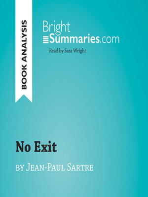 cover image of No Exit by Jean-Paul Sartre (Book Analysis)